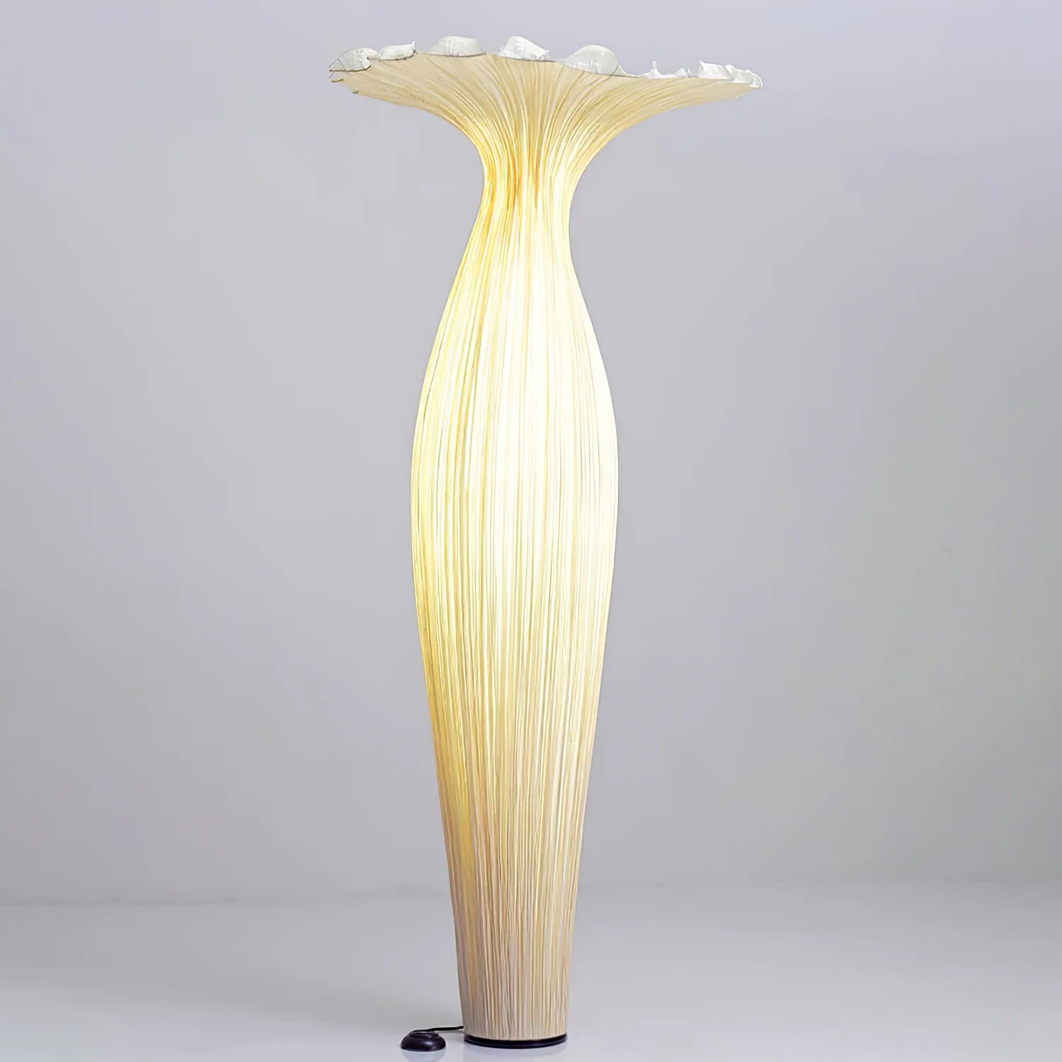 Retro Vase Fabric Floor Lamp