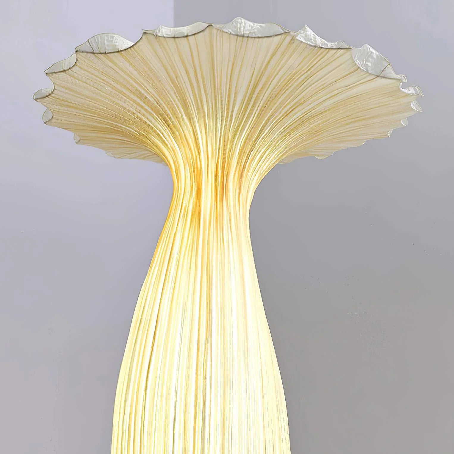 Retro Vase Fabric Floor Lamp