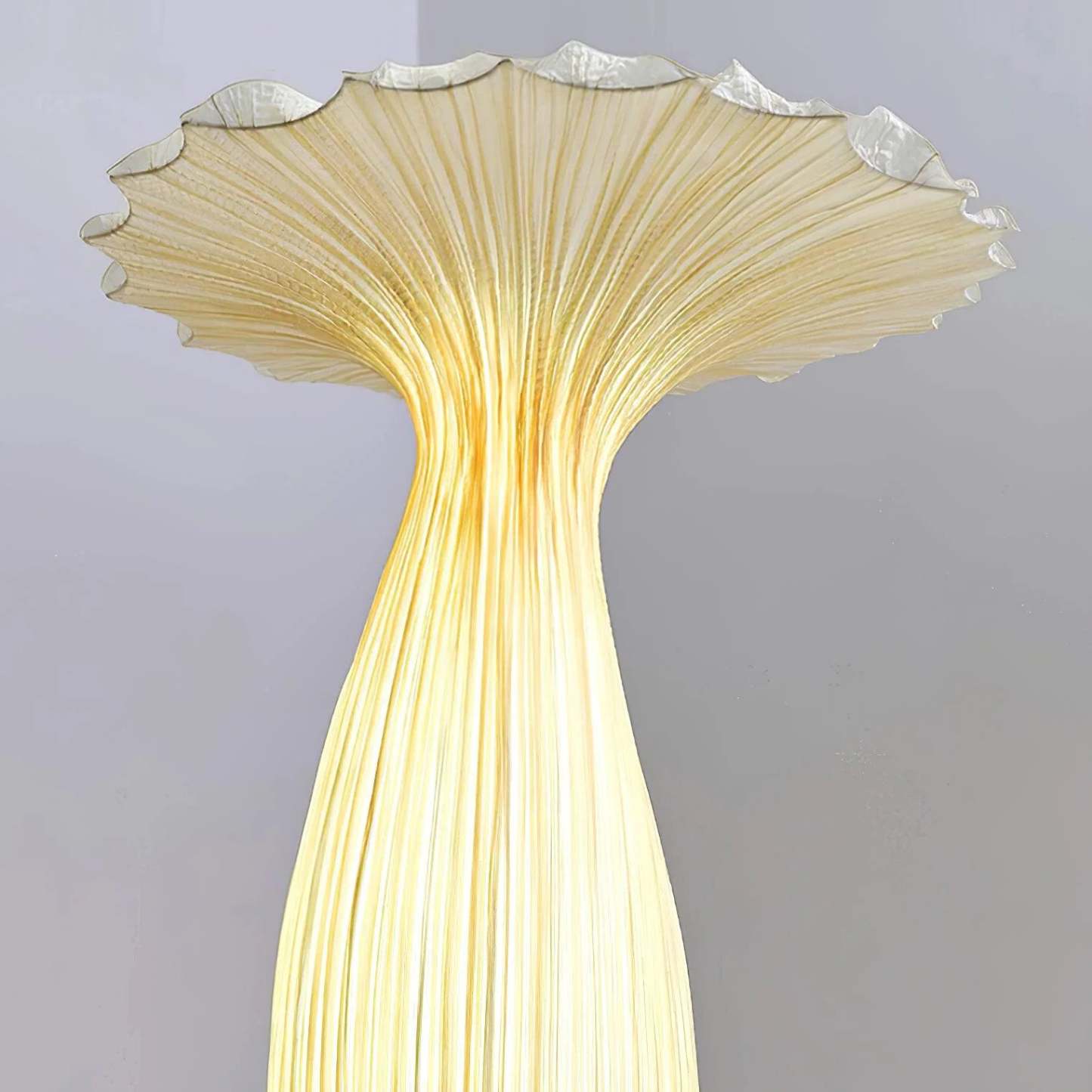 Retro Vase Fabric Floor Lamp