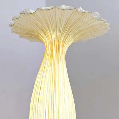 Retro Vase Fabric Floor Lamp