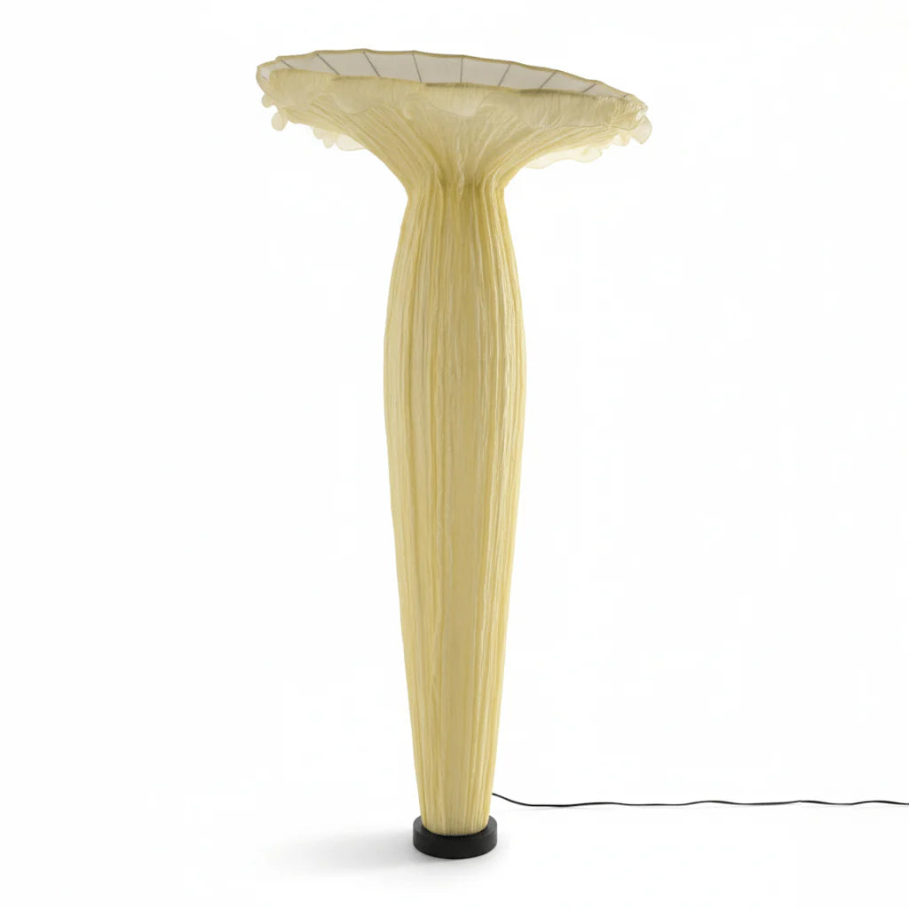 Retro Vase Fabric Floor Lamp