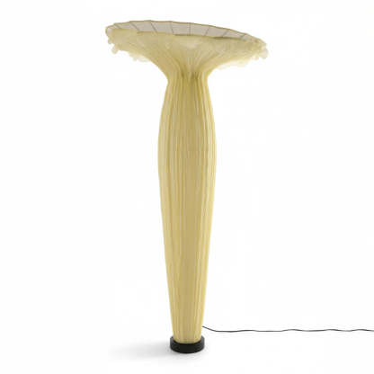 Retro Vase Fabric Floor Lamp