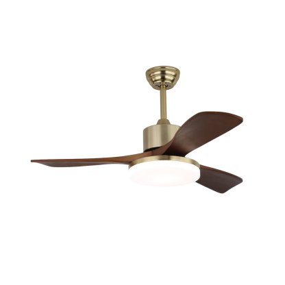 Ventilador de Techo con Lámpara Selora con mando a distancia para ajuste de 6 velocidades