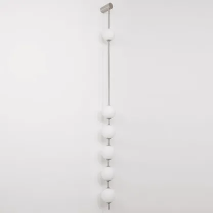 Edge Minimalism Metal Glass Wall Lamp Bedroom Living Room