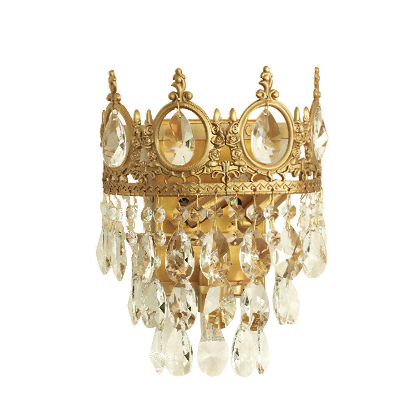 Vintage Crystal Aplique
