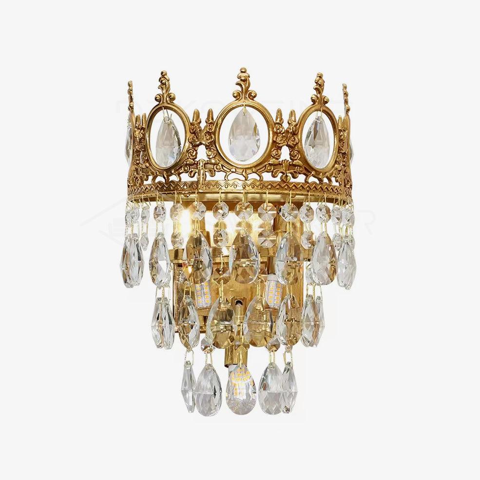Vintage Crystal Aplique