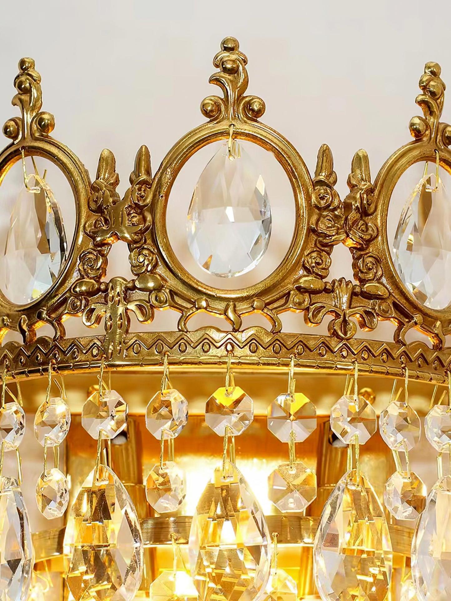 Vintage Crystal Aplique