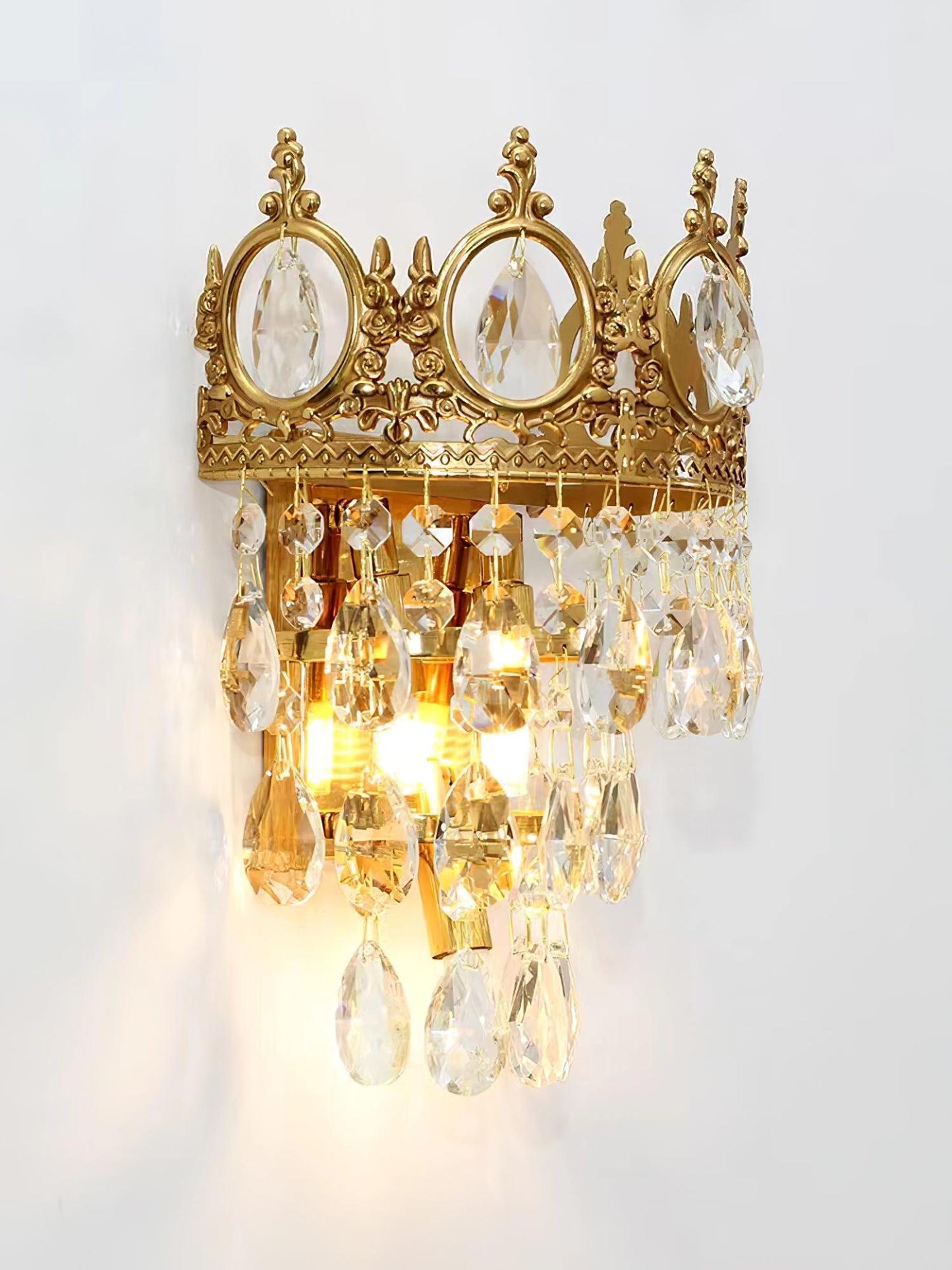 Vintage Crystal Aplique