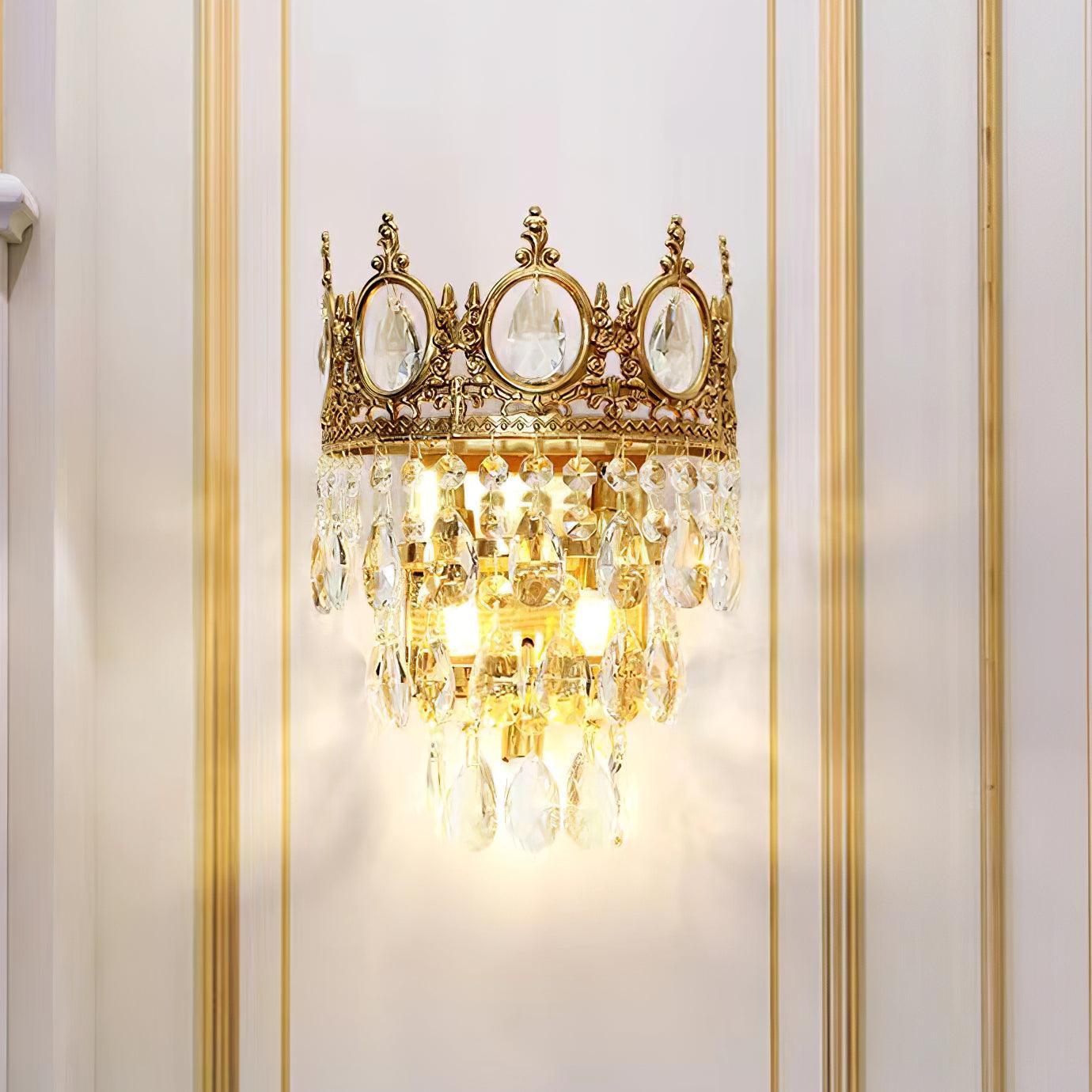Vintage Crystal Aplique