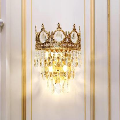 Vintage Crystal Aplique