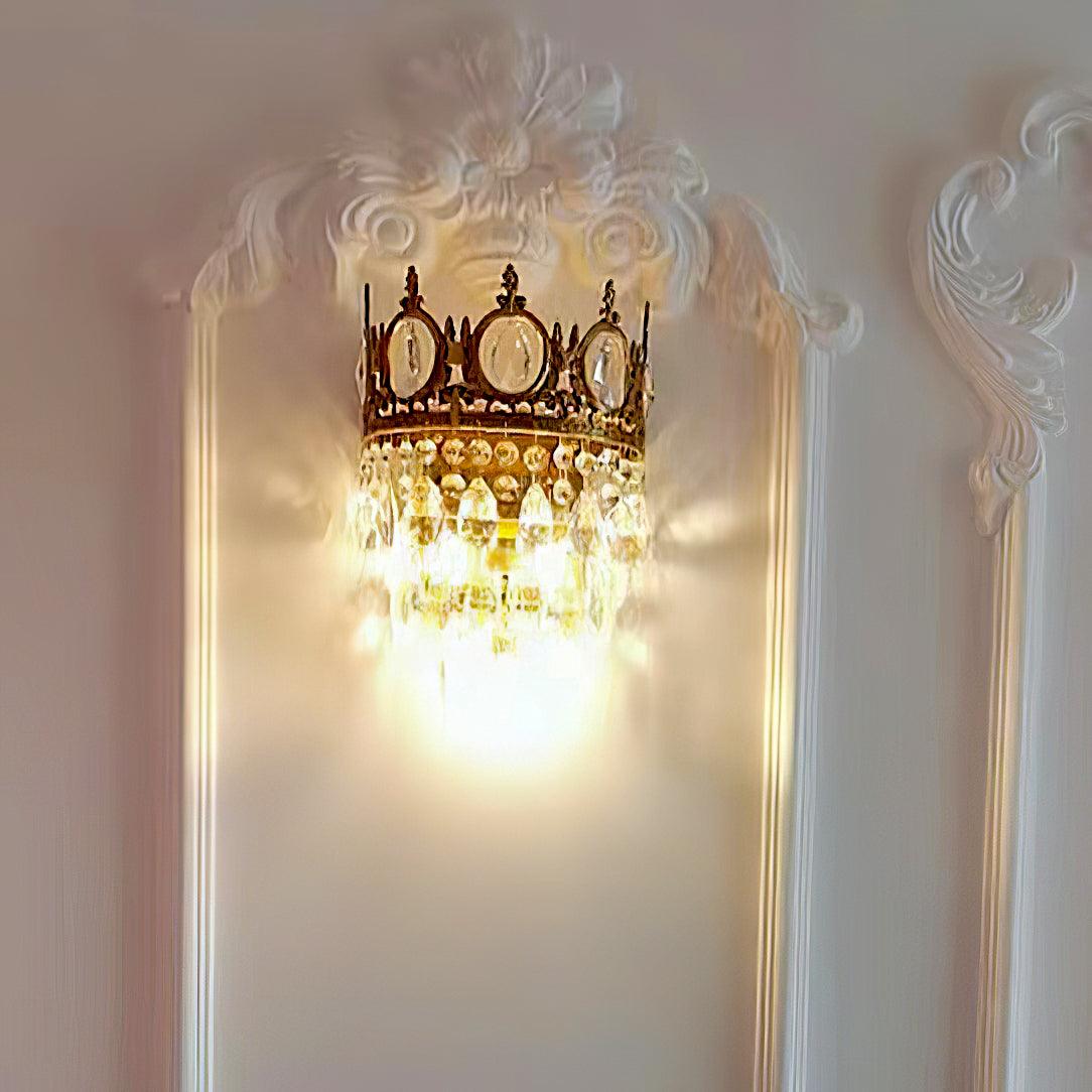 Vintage Crystal Aplique