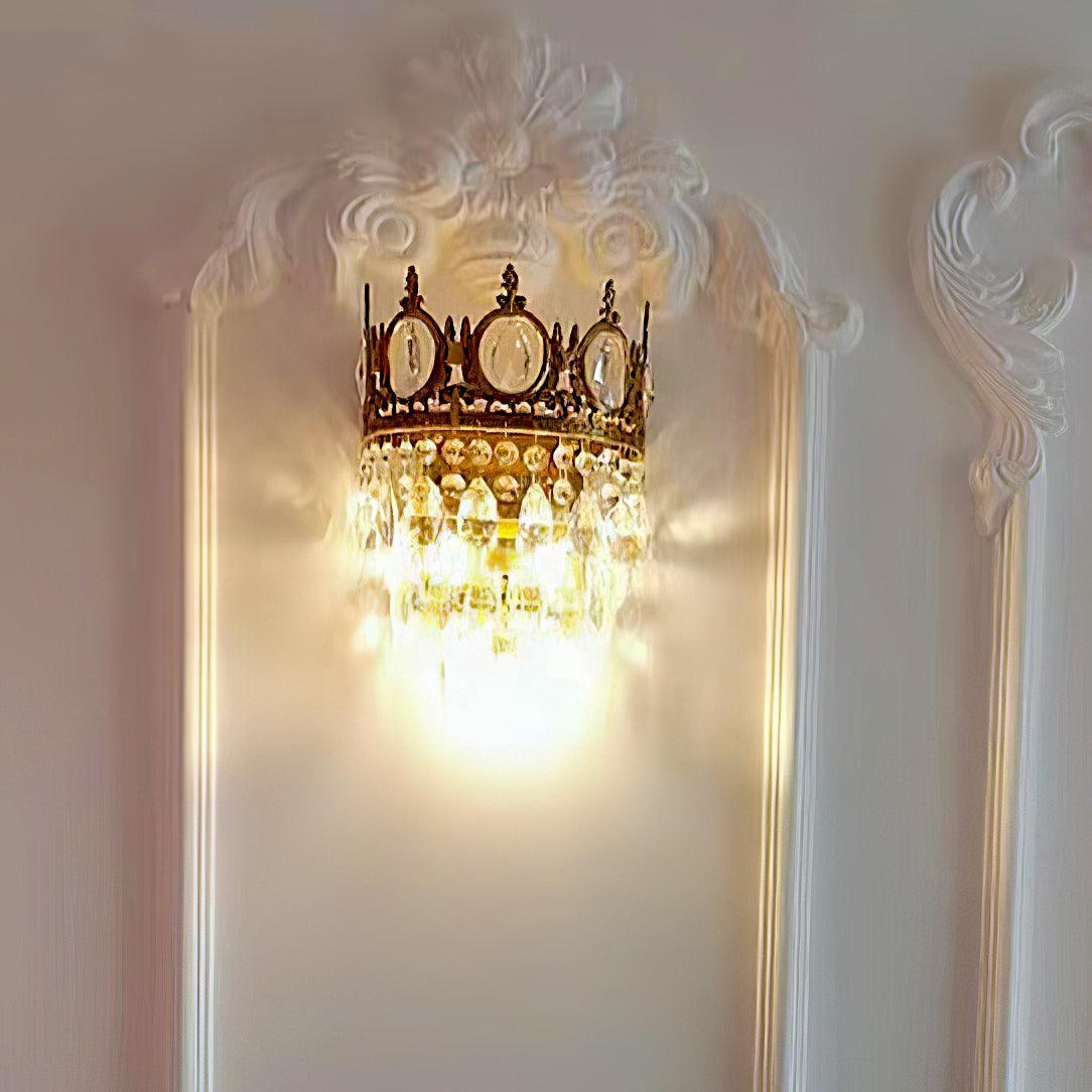 Vintage Crystal Aplique