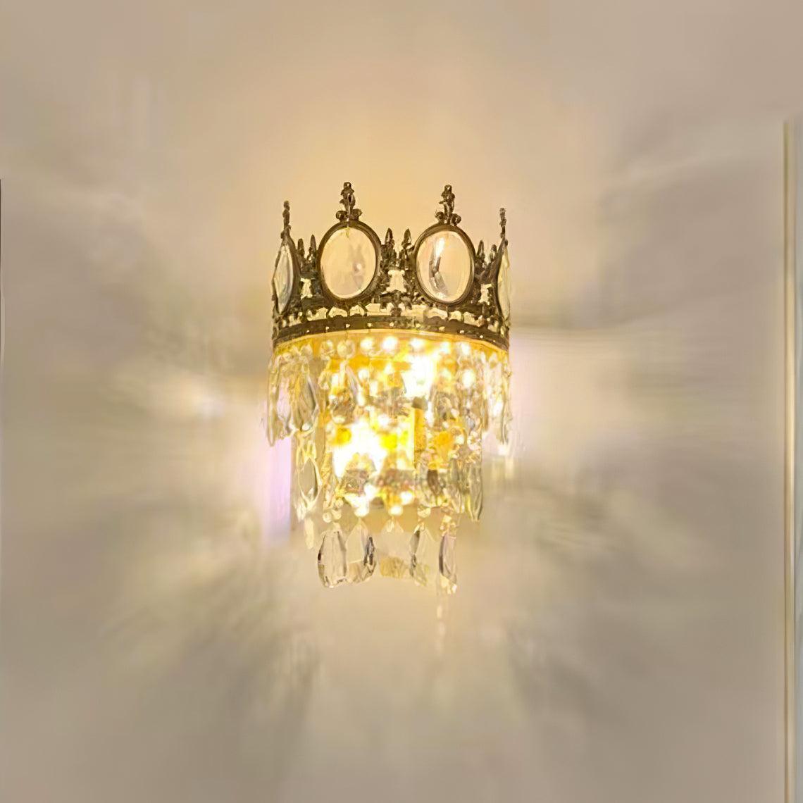 Vintage Crystal Aplique