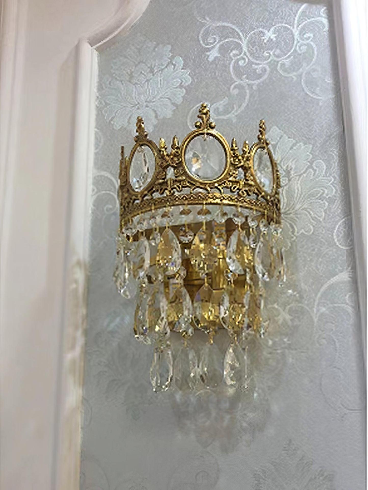 Vintage Crystal Aplique