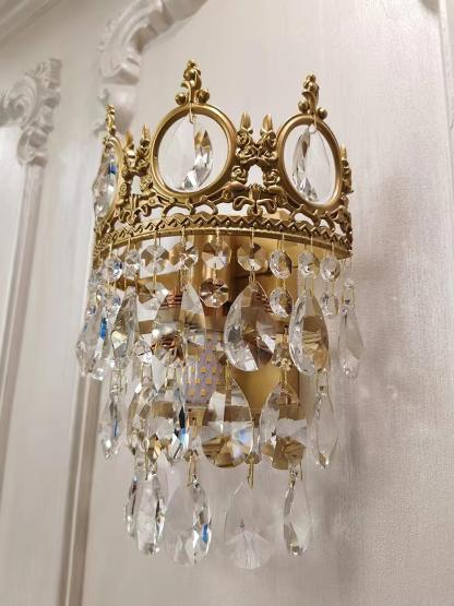 Vintage Crystal Aplique