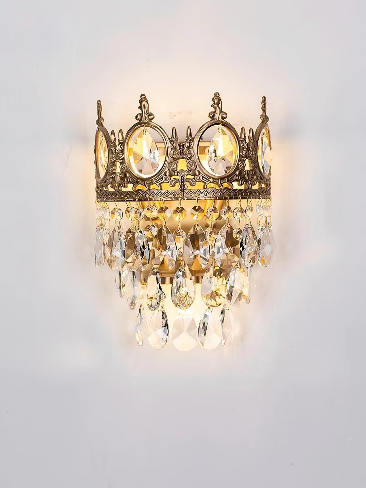 Vintage Crystal Aplique