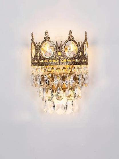 Vintage Crystal Aplique
