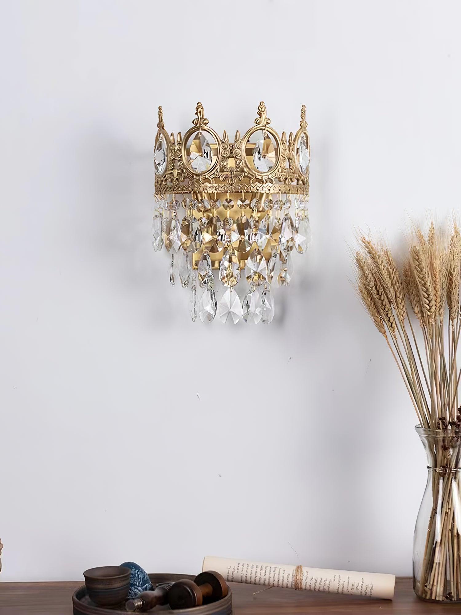 Vintage Crystal Aplique