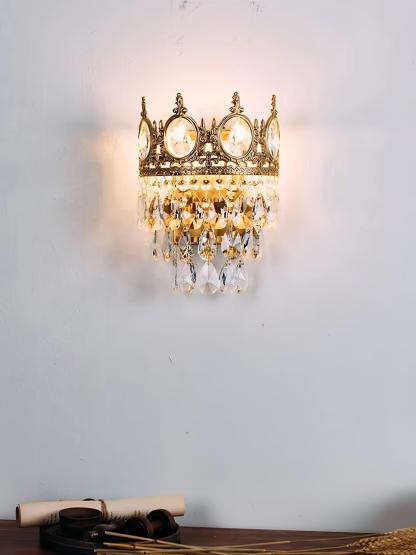 Vintage Crystal Aplique