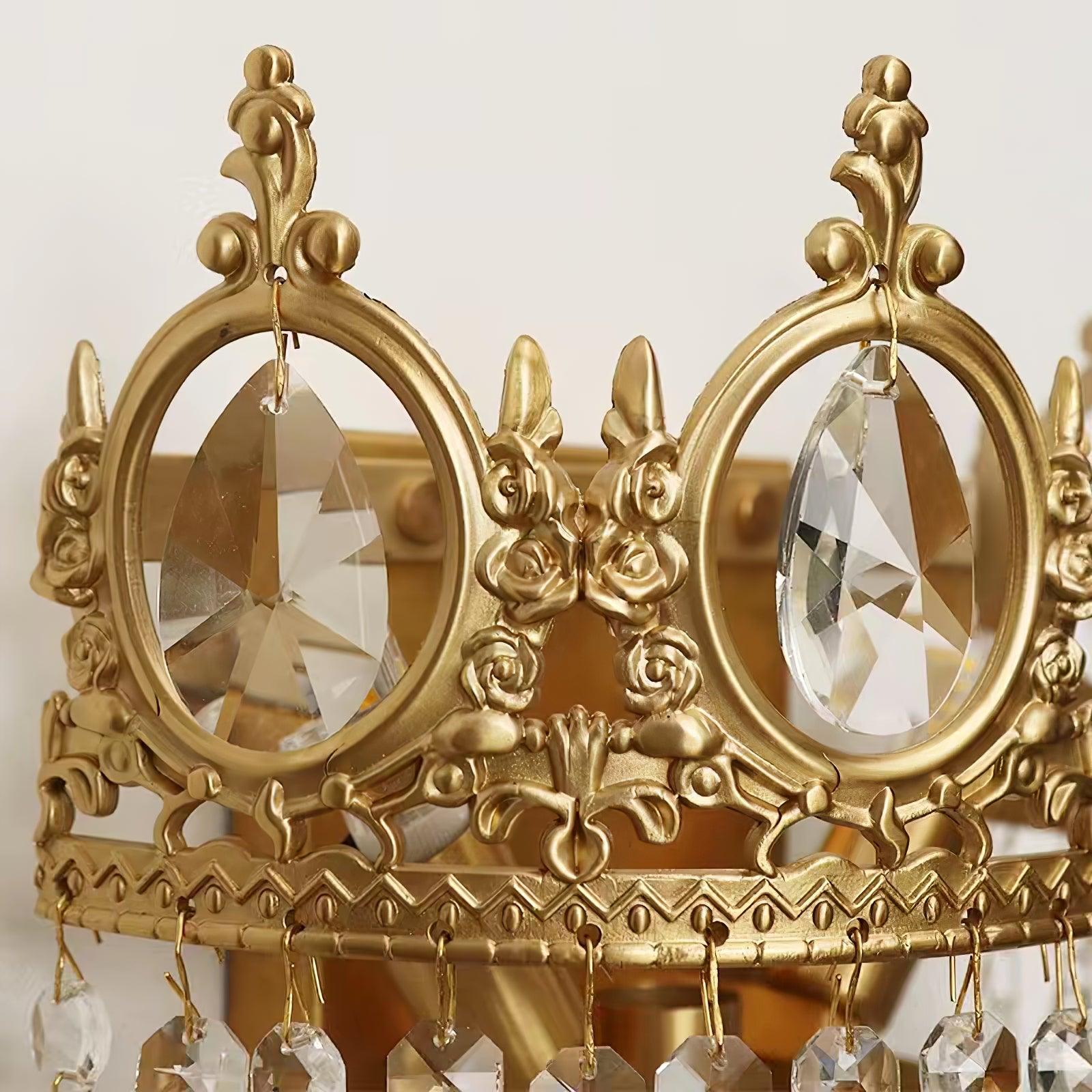 Vintage Crystal Aplique