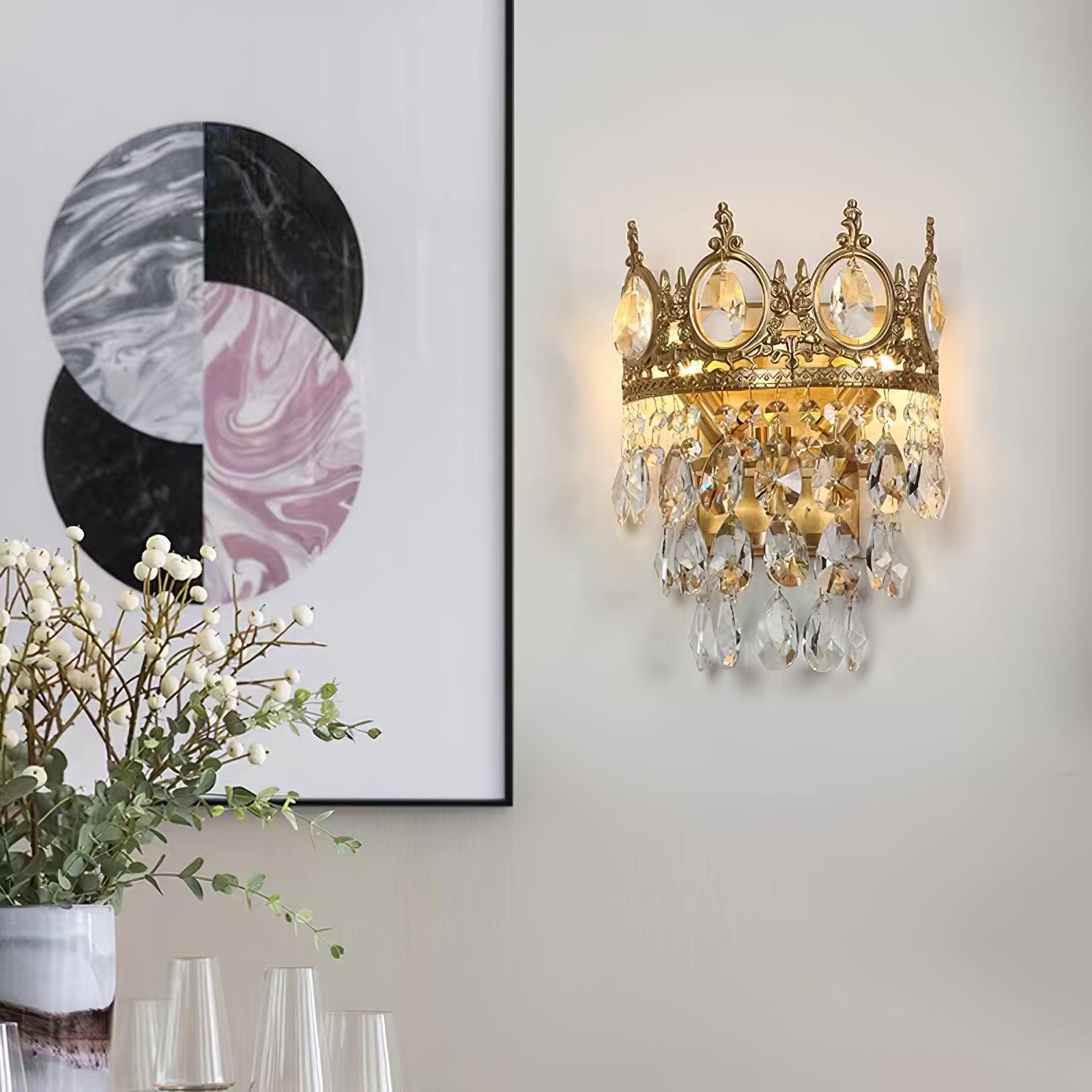 Vintage Crystal Aplique