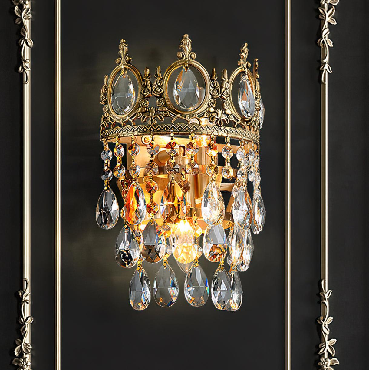 Vintage Crystal Aplique