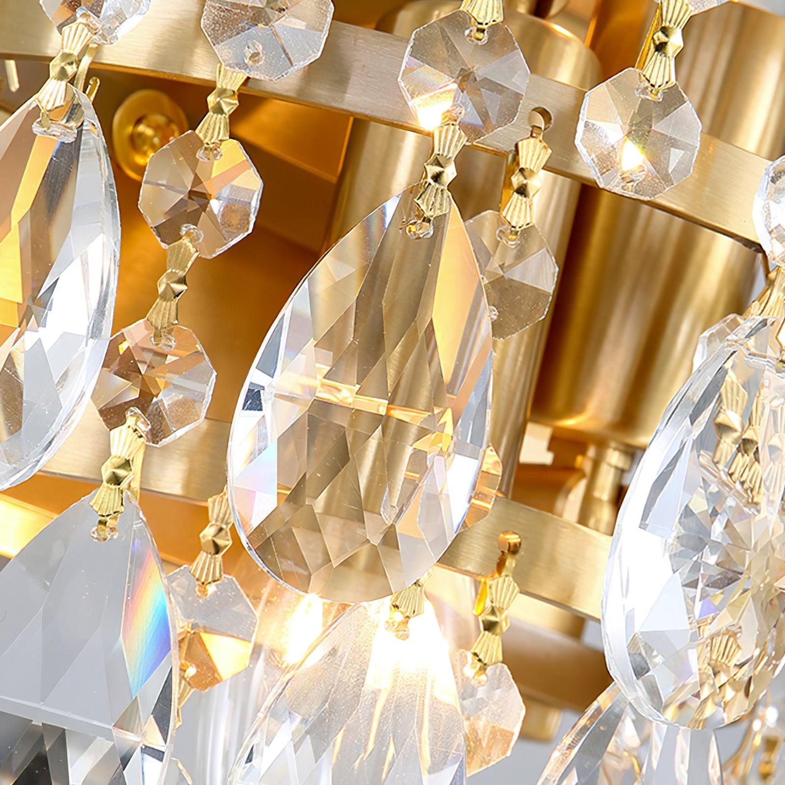 Vintage Crystal Aplique