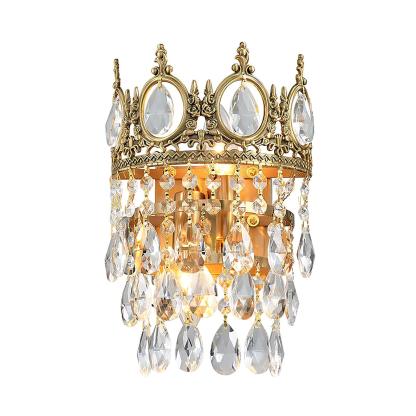 Vintage Crystal Aplique