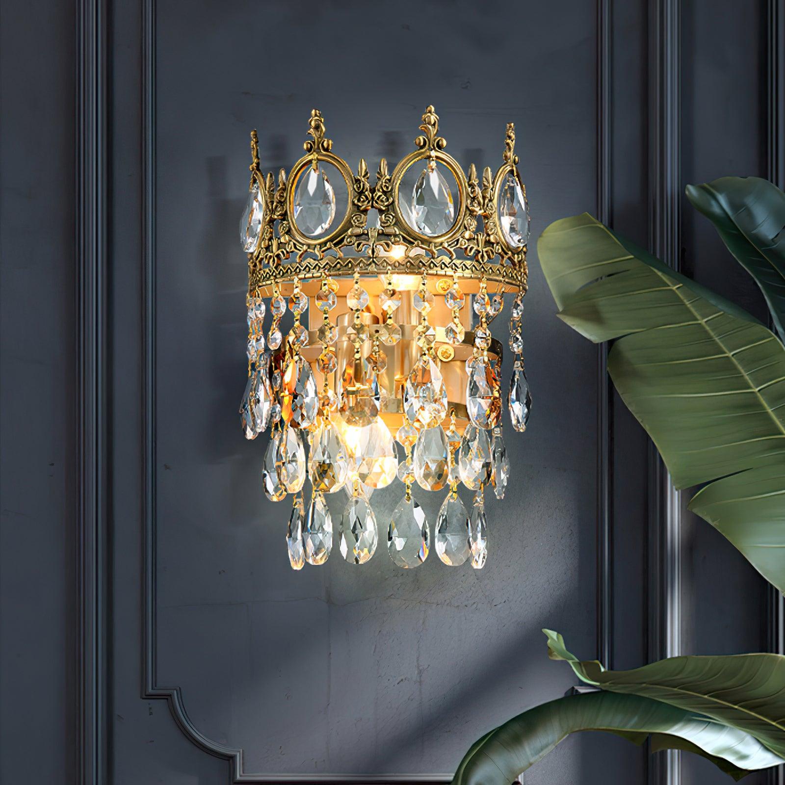 Vintage Crystal Aplique