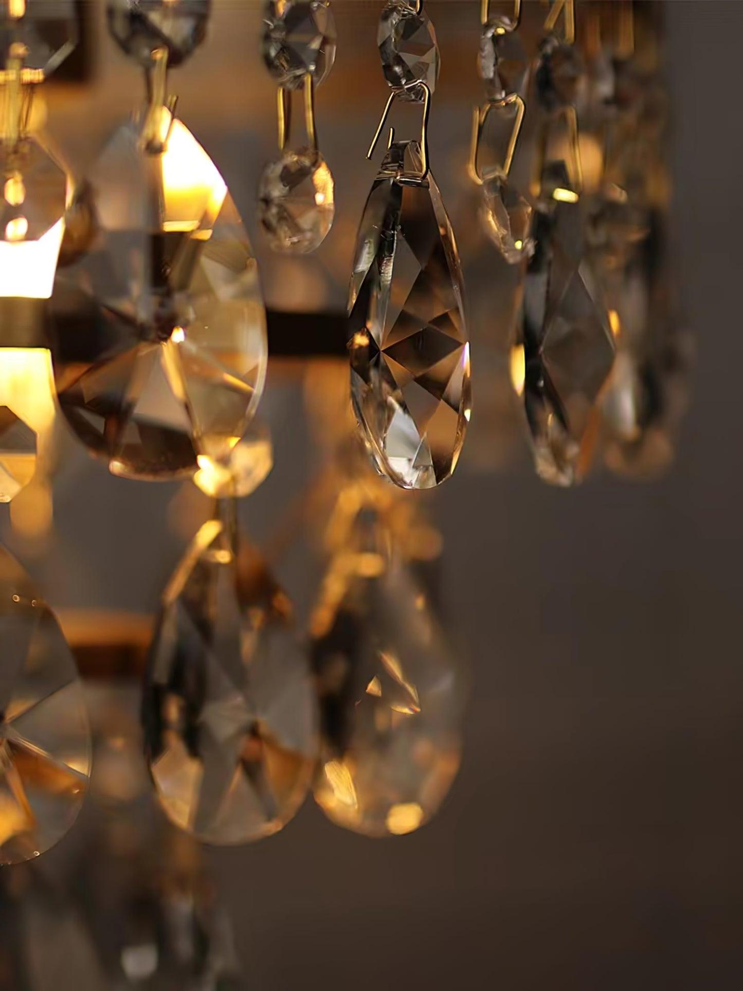 Vintage Crystal Aplique