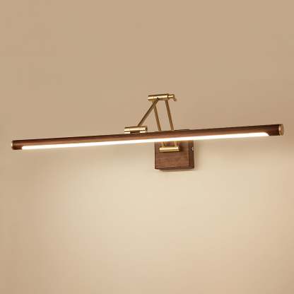 Walnut Color Linear Adjustable Aplique
