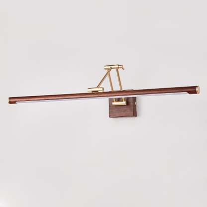 Walnut Color Linear Adjustable Aplique