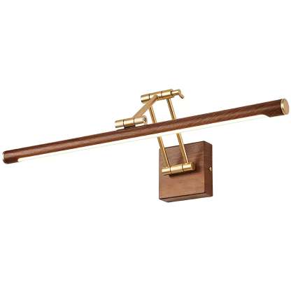 Walnut Color Linear Adjustable Aplique