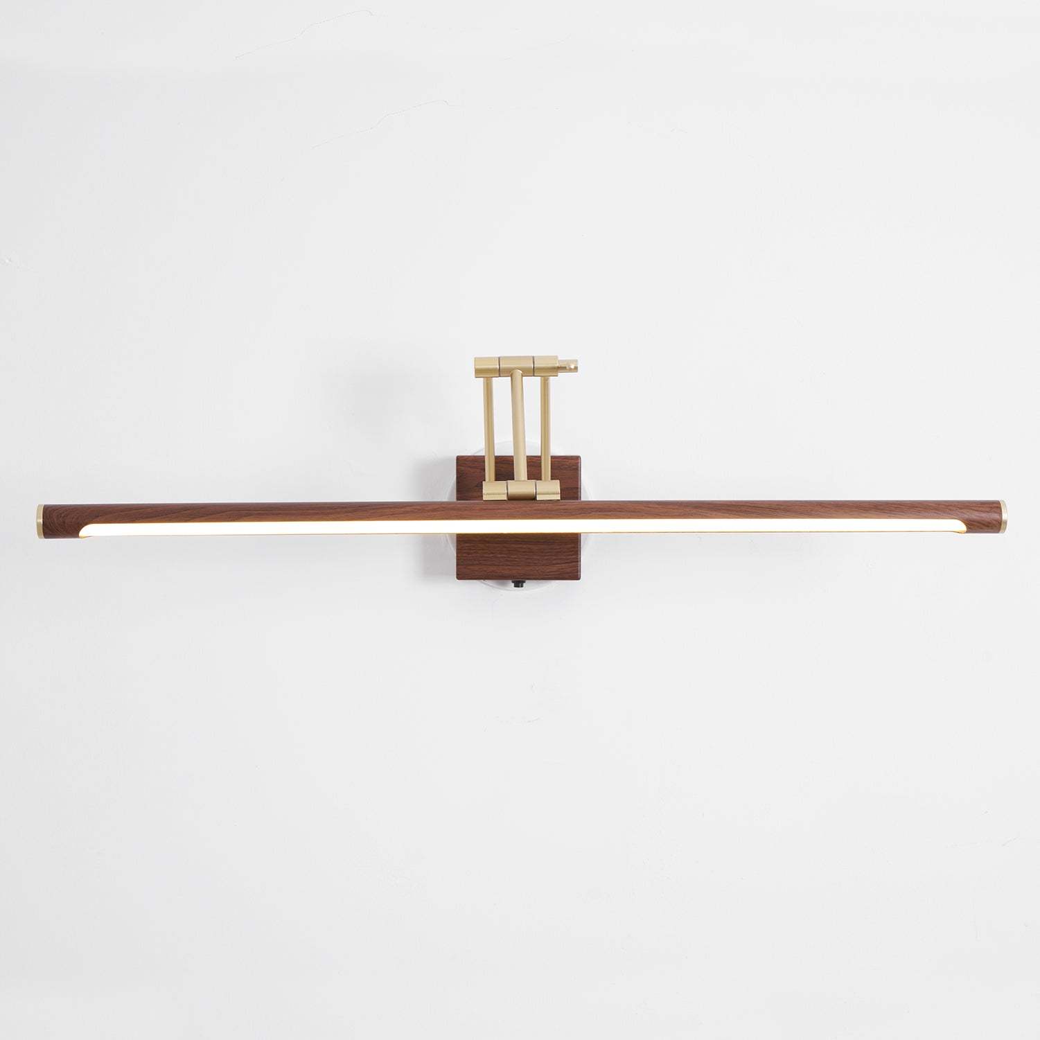 Walnut Color Linear Adjustable Aplique