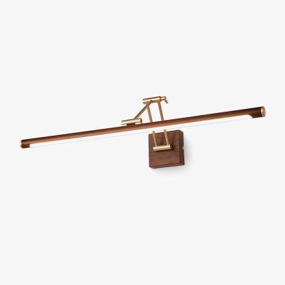 Walnut Color Linear Adjustable Aplique