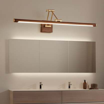 Walnut Color Linear Adjustable Aplique