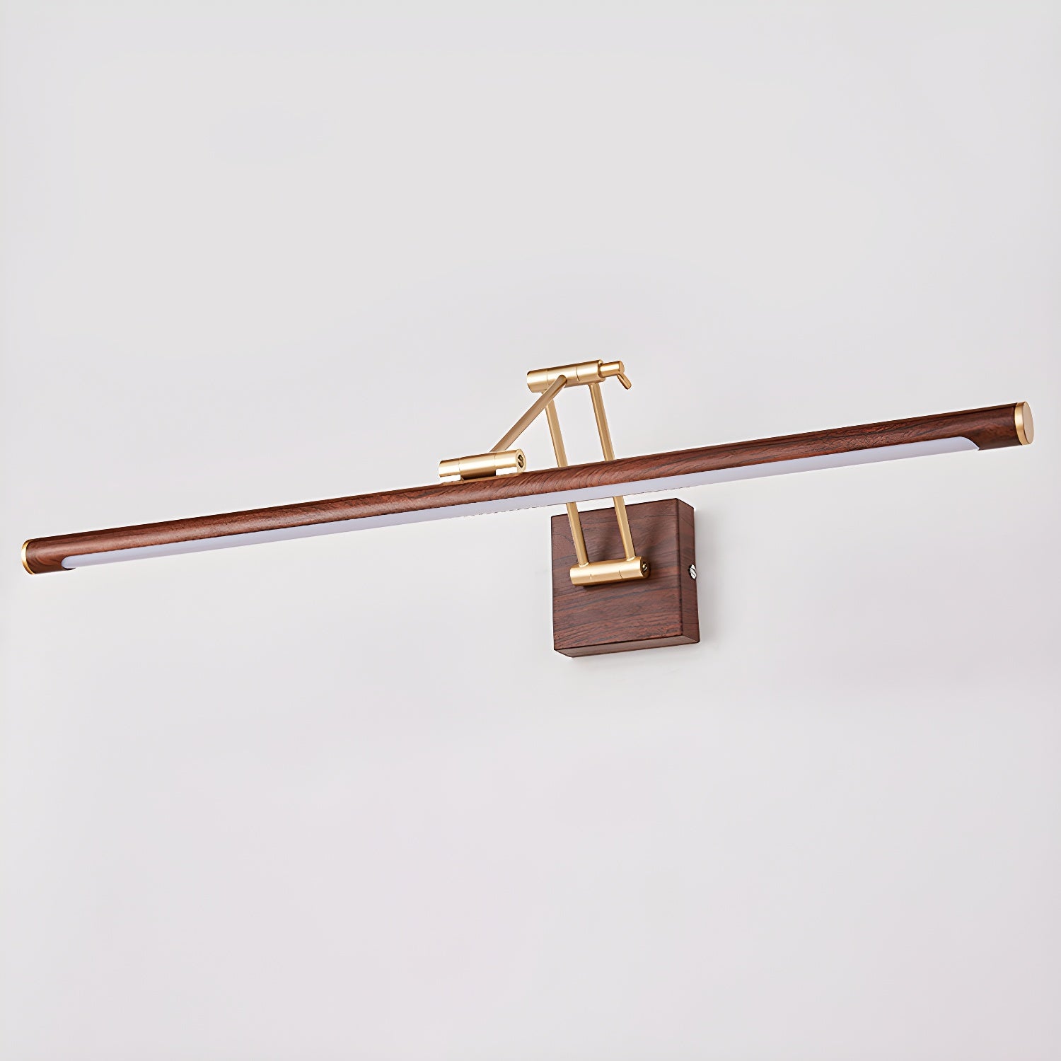 Walnut Color Linear Adjustable Aplique
