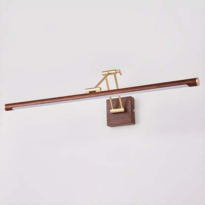 Walnut Color Linear Adjustable Aplique