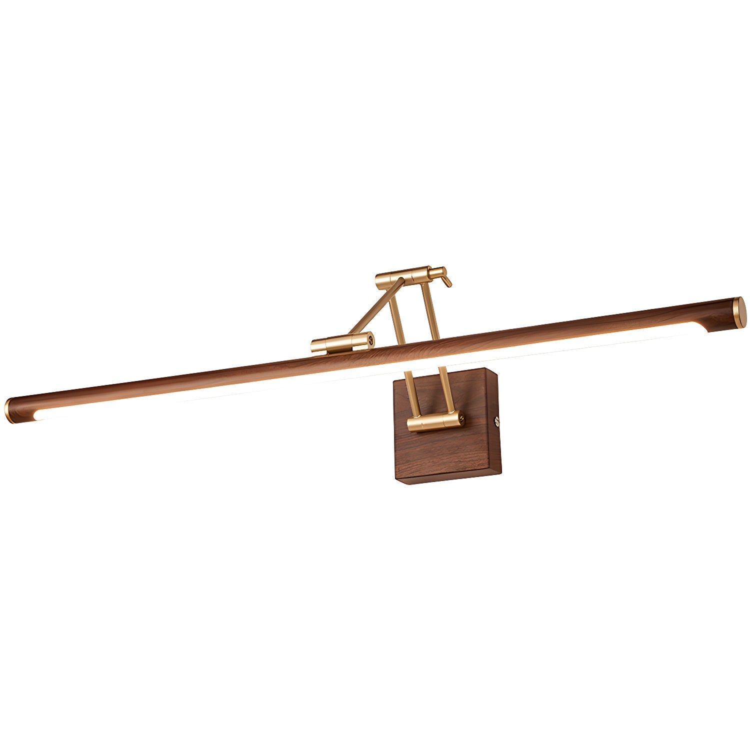 Walnut Color Linear Adjustable Aplique