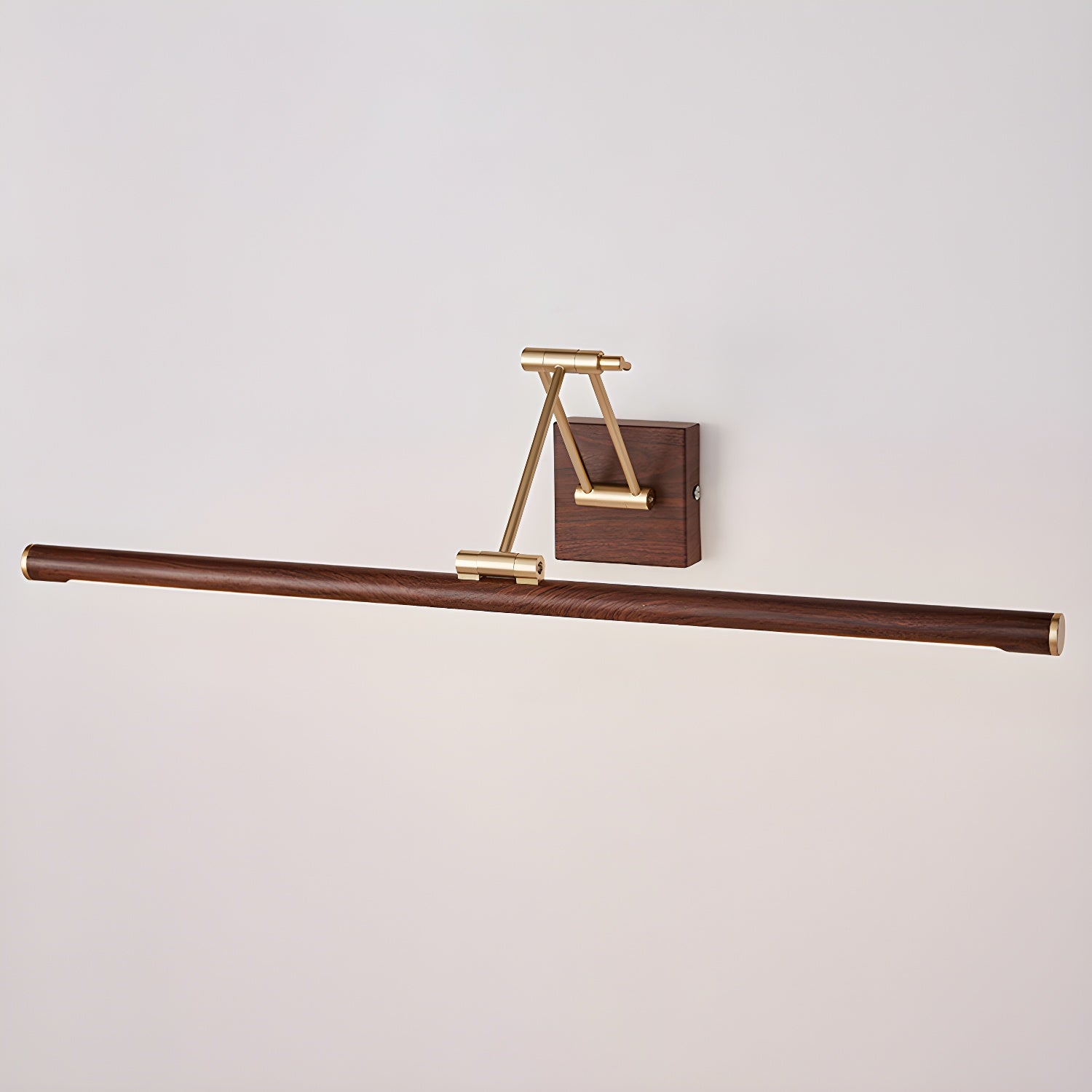 Walnut Color Linear Adjustable Aplique
