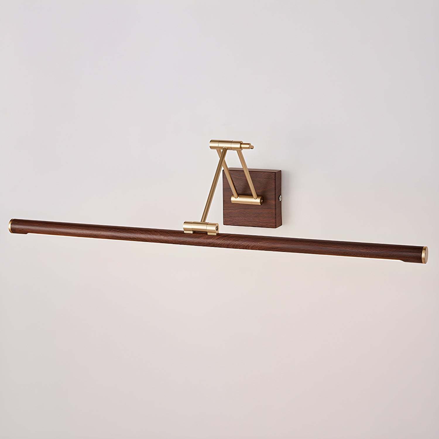 Walnut Color Linear Adjustable Aplique