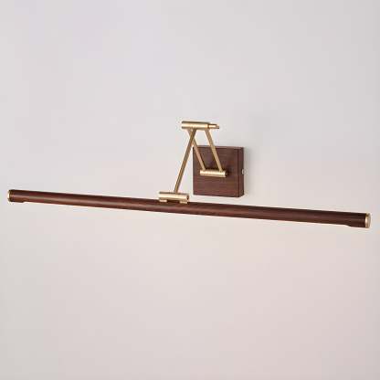 Walnut Color Linear Adjustable Aplique