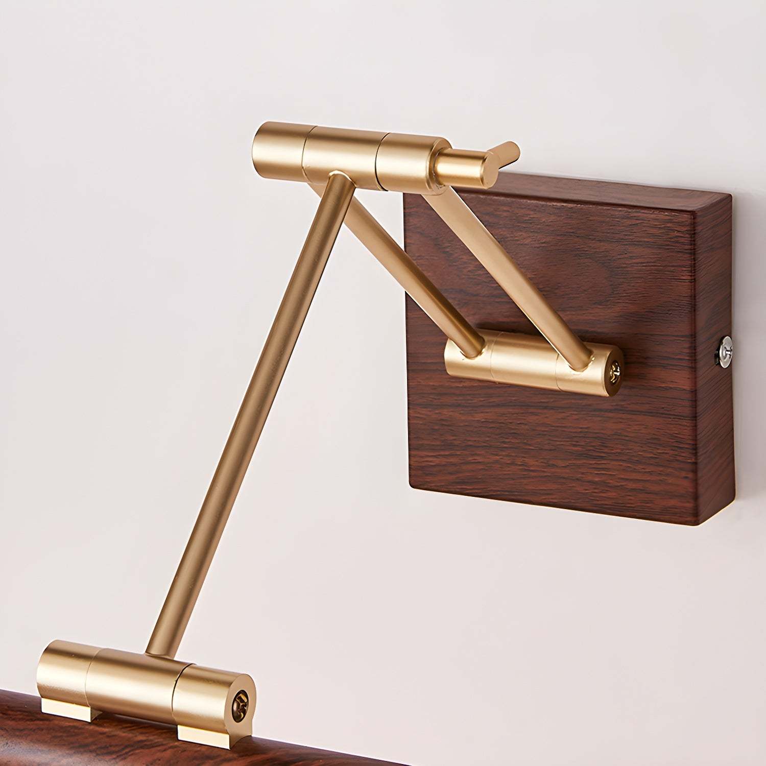 Walnut Color Linear Adjustable Aplique