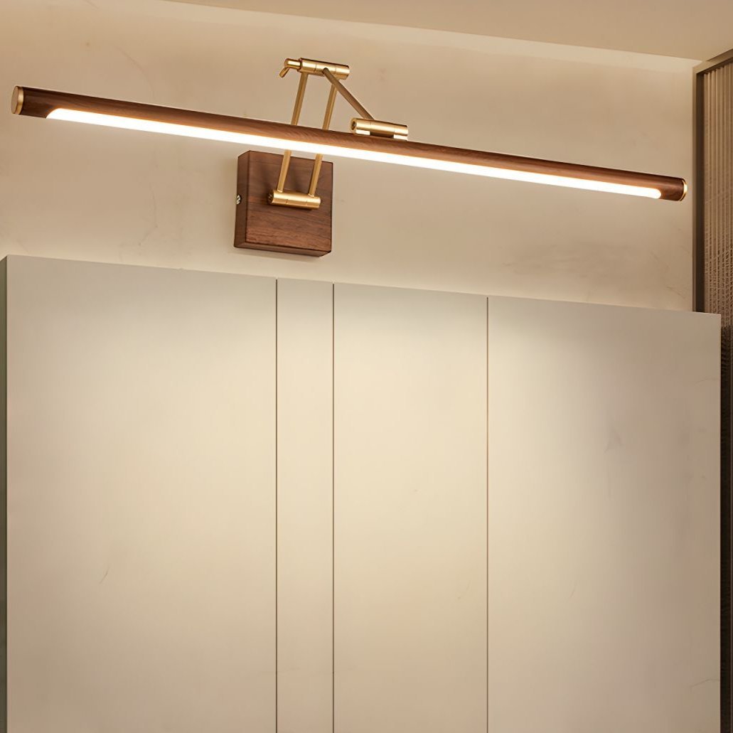 Walnut Color Linear Adjustable Aplique