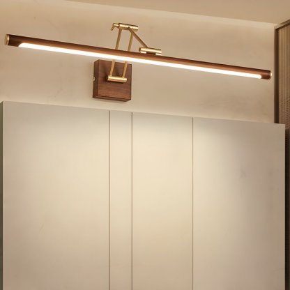 Walnut Color Linear Adjustable Aplique