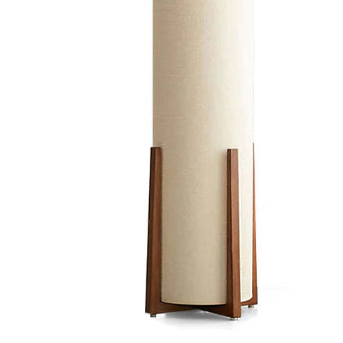 Hakka Natural Fabric Wood Floor Light