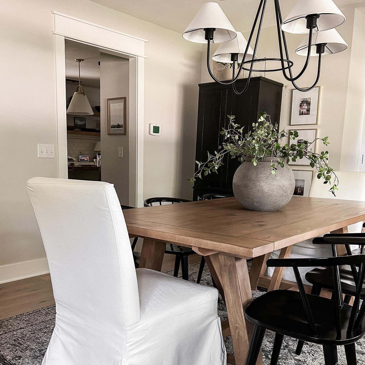 Axis Brass Chandelier
