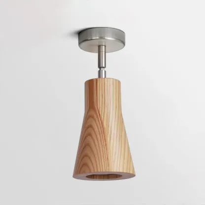 Ozawa Modern Wood Track Ceiling Light Living Room Bedroom Hallway