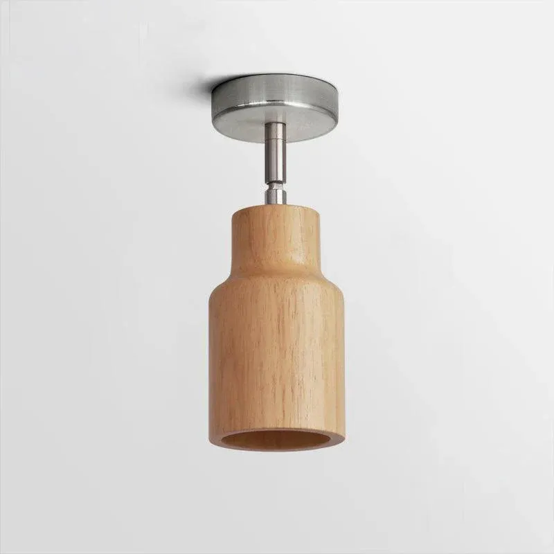 Ozawa Modern Wood Track Ceiling Light Living Room Bedroom Hallway