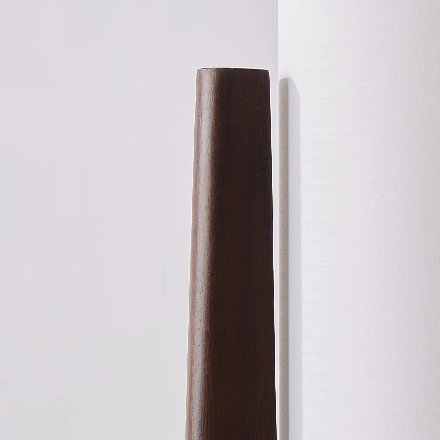 Hakka Minimalist Wood Fabric Floor Light